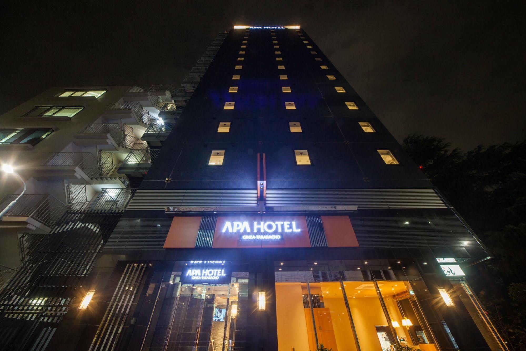 Apa Hotel Ginza Takaracho Tokyo Eki Yaesu Minamiguchi Exterior foto