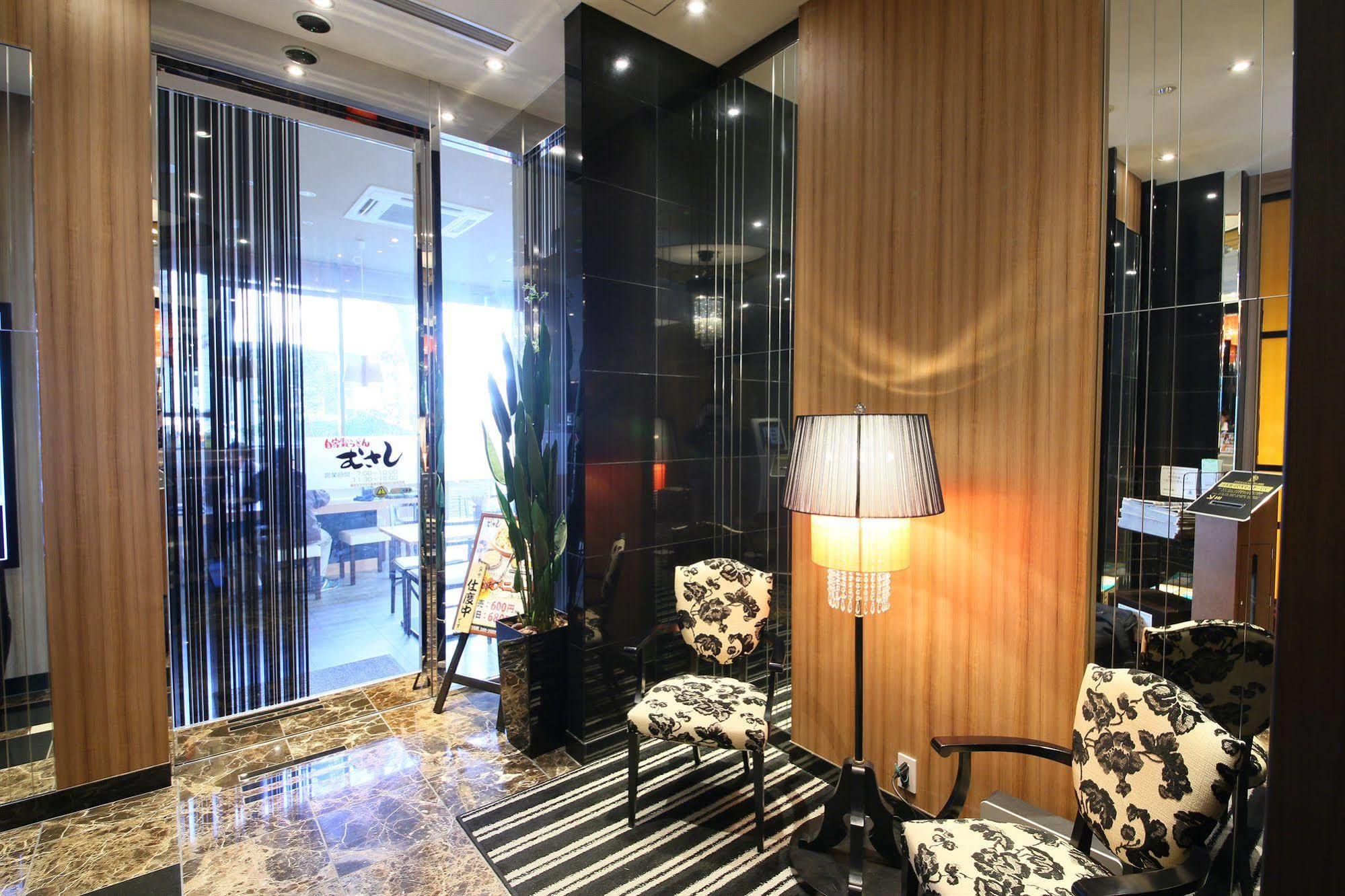 Apa Hotel Ginza Takaracho Tokyo Eki Yaesu Minamiguchi Exterior foto