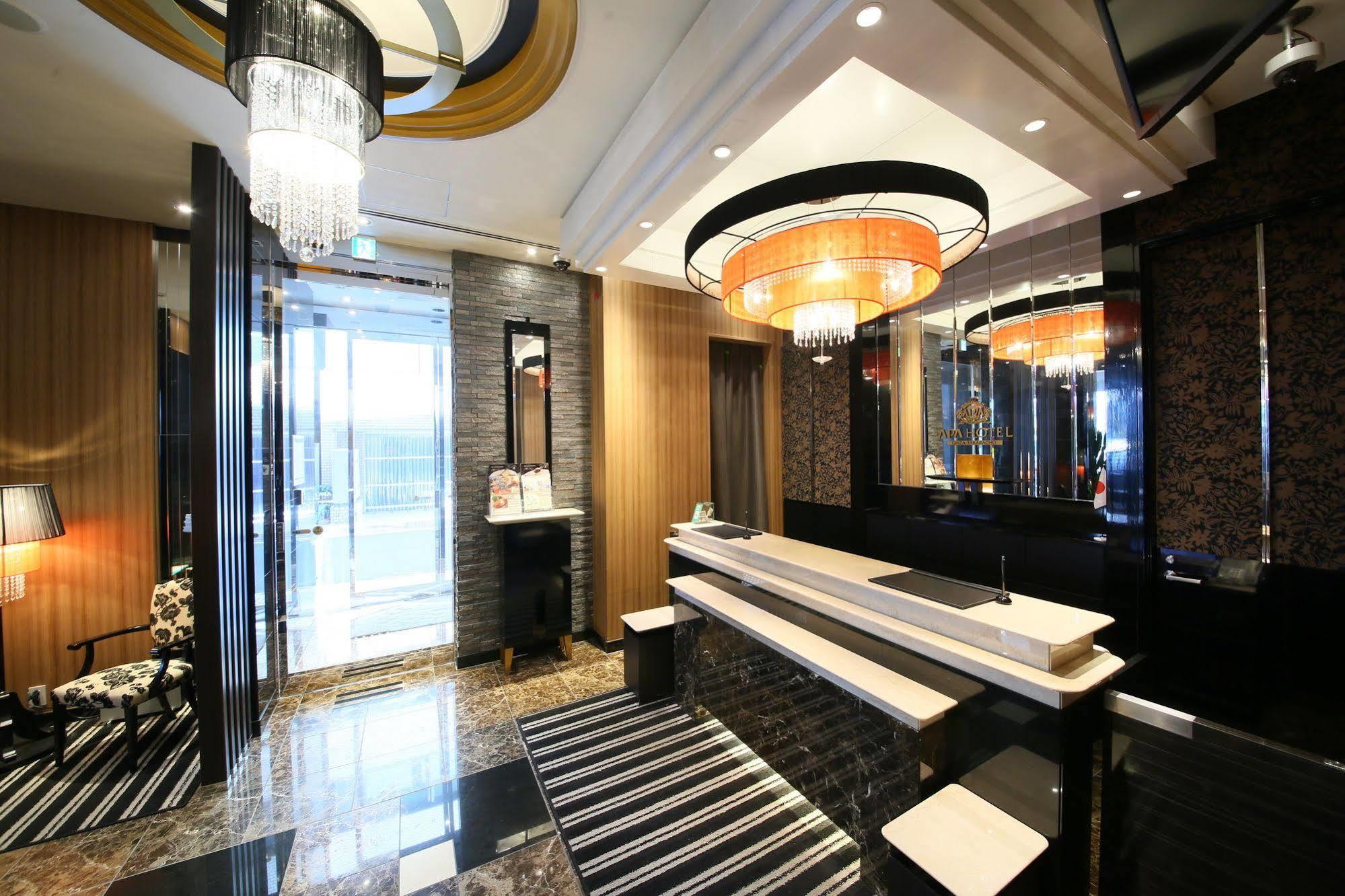 Apa Hotel Ginza Takaracho Tokyo Eki Yaesu Minamiguchi Exterior foto