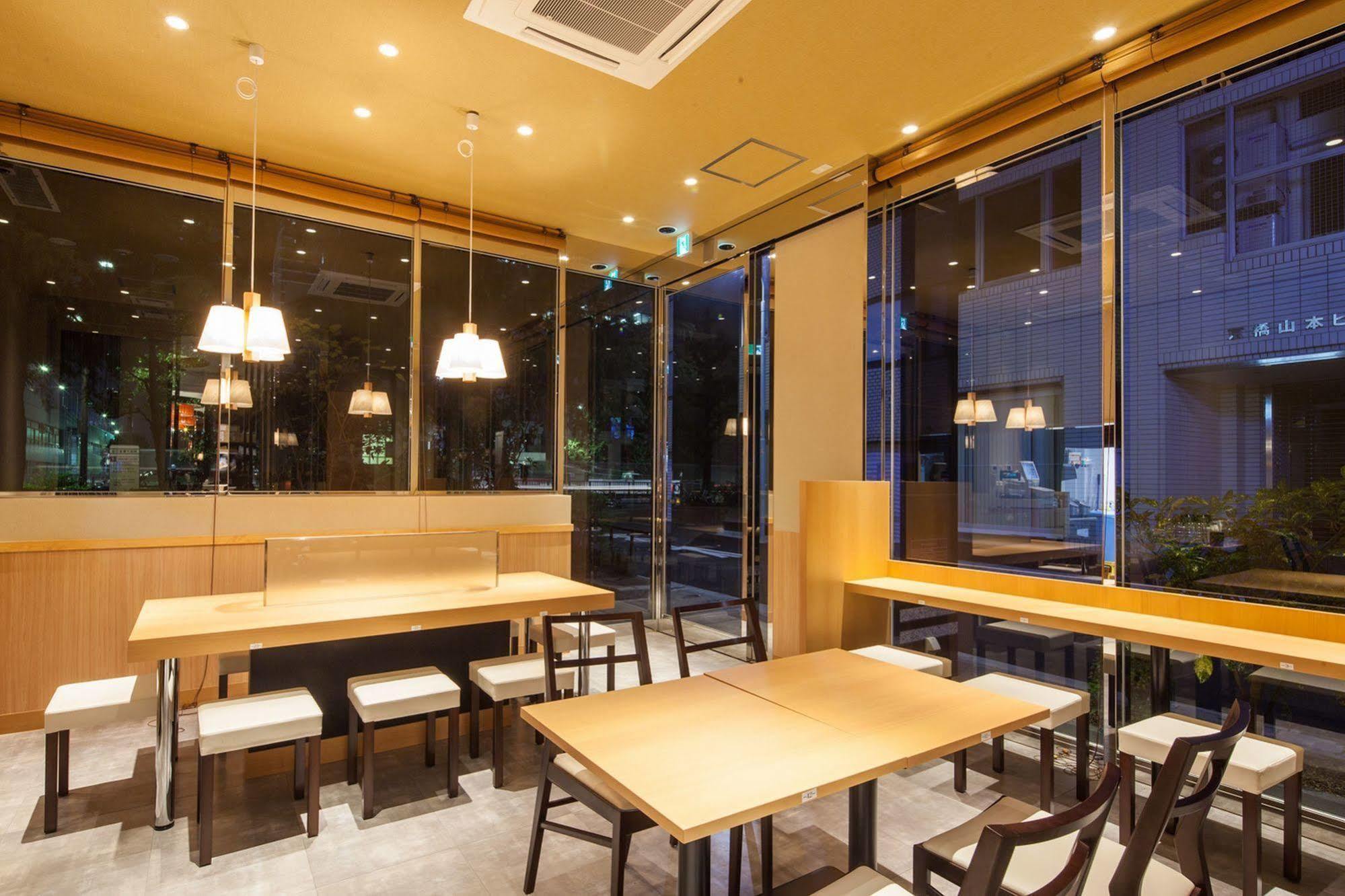 Apa Hotel Ginza Takaracho Tokyo Eki Yaesu Minamiguchi Exterior foto