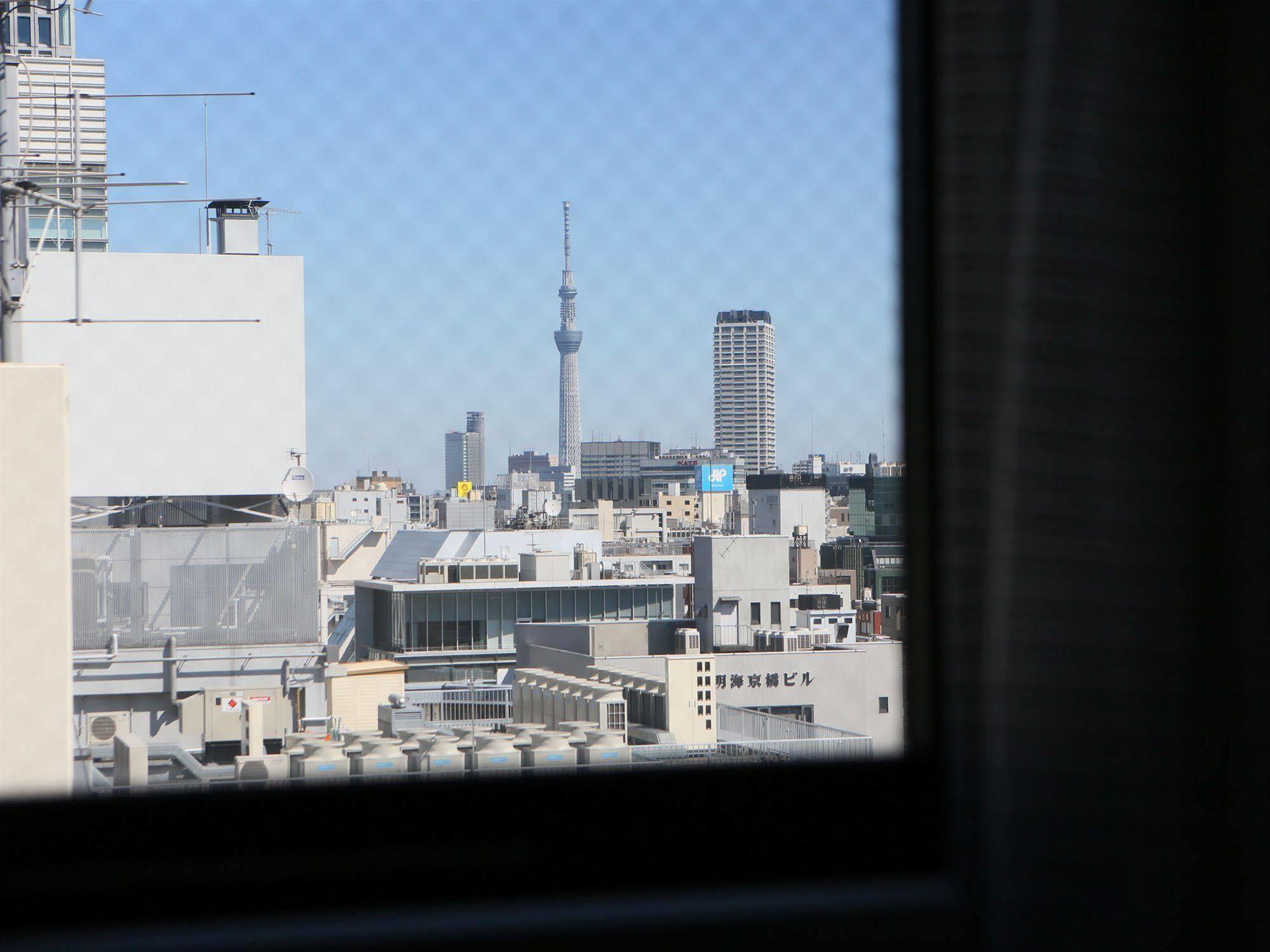 Apa Hotel Ginza Takaracho Tokyo Eki Yaesu Minamiguchi Exterior foto